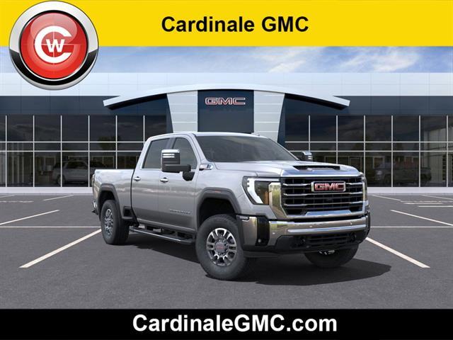 2025 GMC Sierra 2500HD 4WD Crew Cab Standard Bed SLT Seaside CA