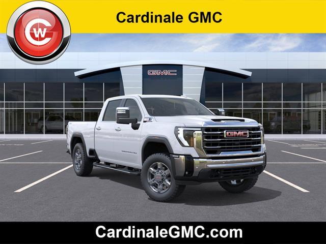 2025 GMC Sierra 2500HD 4WD Crew Cab Standard Bed SLT Seaside CA