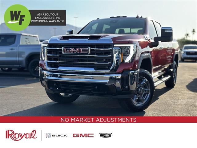 2025 GMC Sierra 2500HD 4WD Crew Cab Standard Bed SLT Tucson AZ