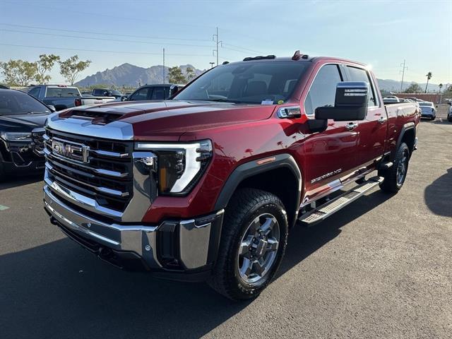 2025 GMC Sierra 2500HD 4WD Crew Cab Standard Bed SLT Tucson AZ