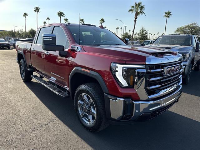 2025 GMC Sierra 2500HD 4WD Crew Cab Standard Bed SLT Tucson AZ
