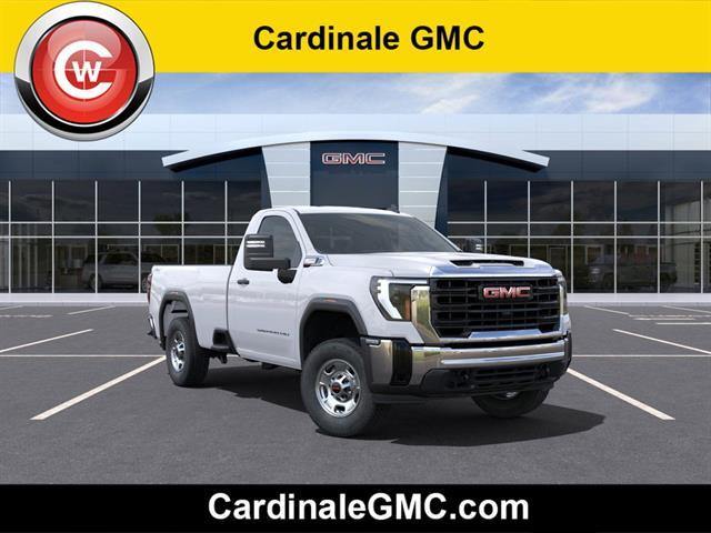 2025 GMC Sierra 2500HD 4WD Regular Cab Long Bed Pro Seaside CA