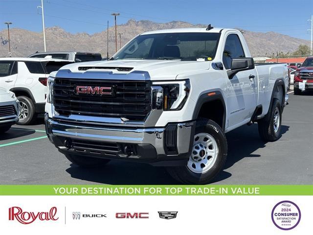 2025 GMC Sierra 2500HD 4WD Regular Cab Long Bed Pro