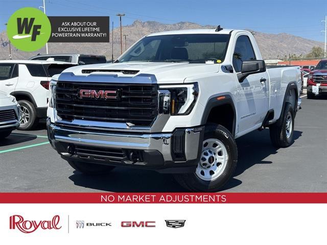 2025 GMC Sierra 2500HD 4WD Regular Cab Long Bed Pro