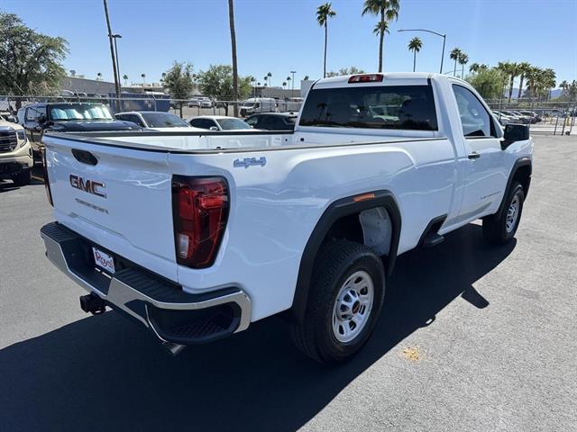2025 GMC Sierra 2500HD 4WD Regular Cab Long Bed Pro Tucson AZ