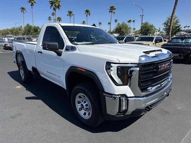 2025 GMC Sierra 2500HD 4WD Regular Cab Long Bed Pro Tucson AZ