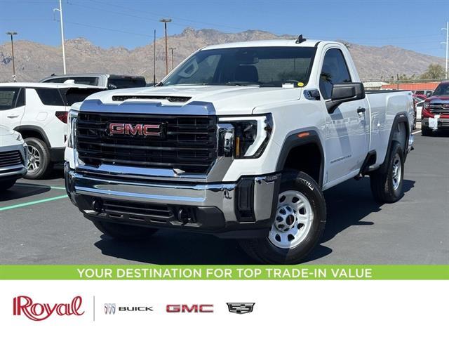 2025 GMC Sierra 2500HD 4WD Regular Cab Long Bed Pro