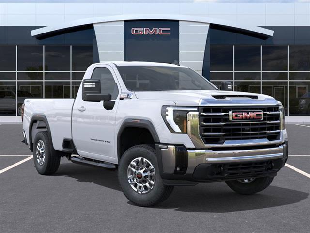 2025 GMC Sierra 2500HD 4WD Regular Cab Long Bed SLE Seaside CA