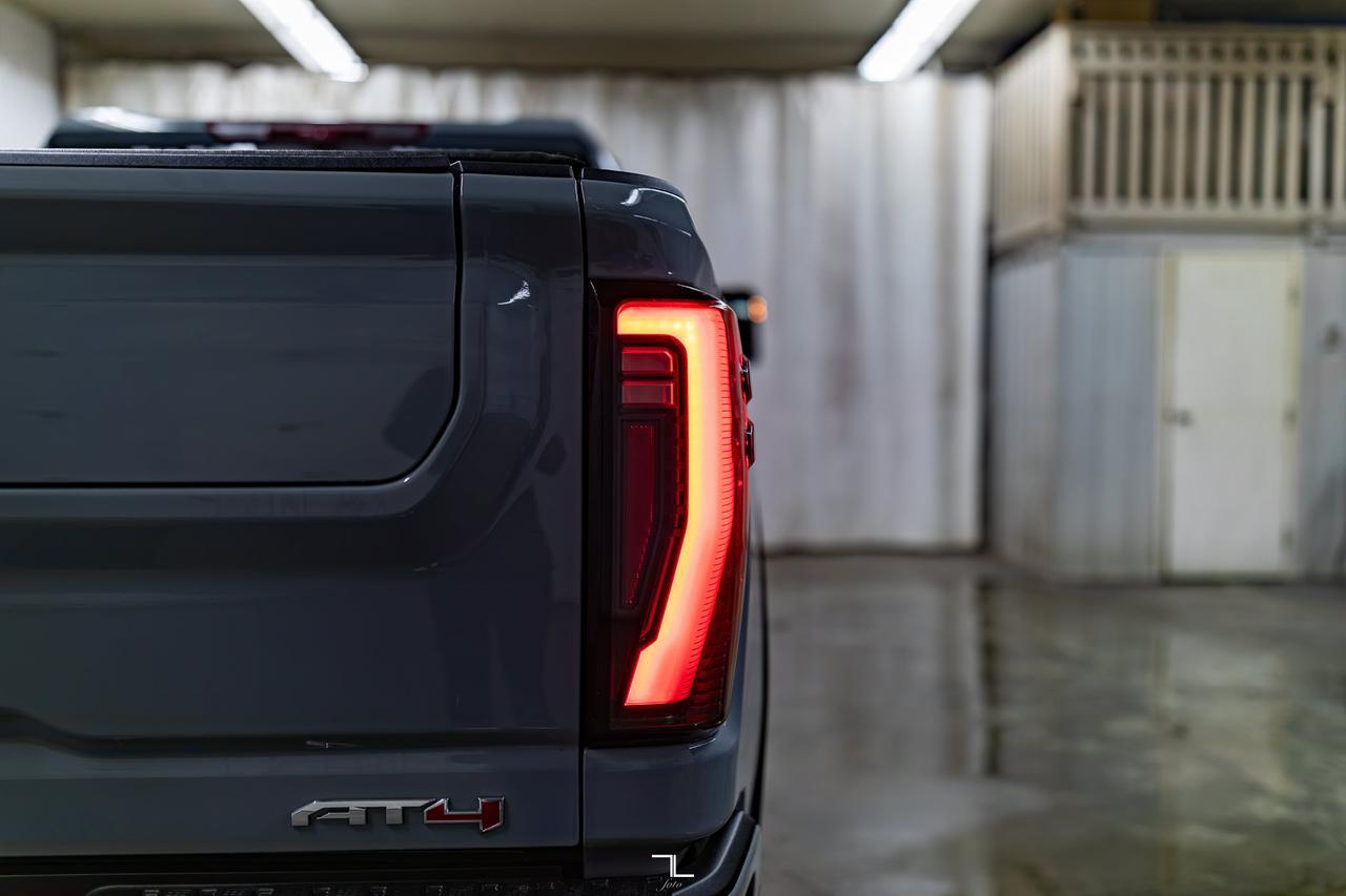 2025 GMC Sierra 2500HD 4x4 Crew Cab AT4 Diesel Leather Roof Nav BCam Red Deer AB