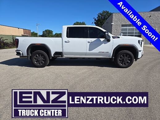 2025_GMC_Sierra 2500HD_4x4 Crew Cab AT4_ Fond du Lac WI