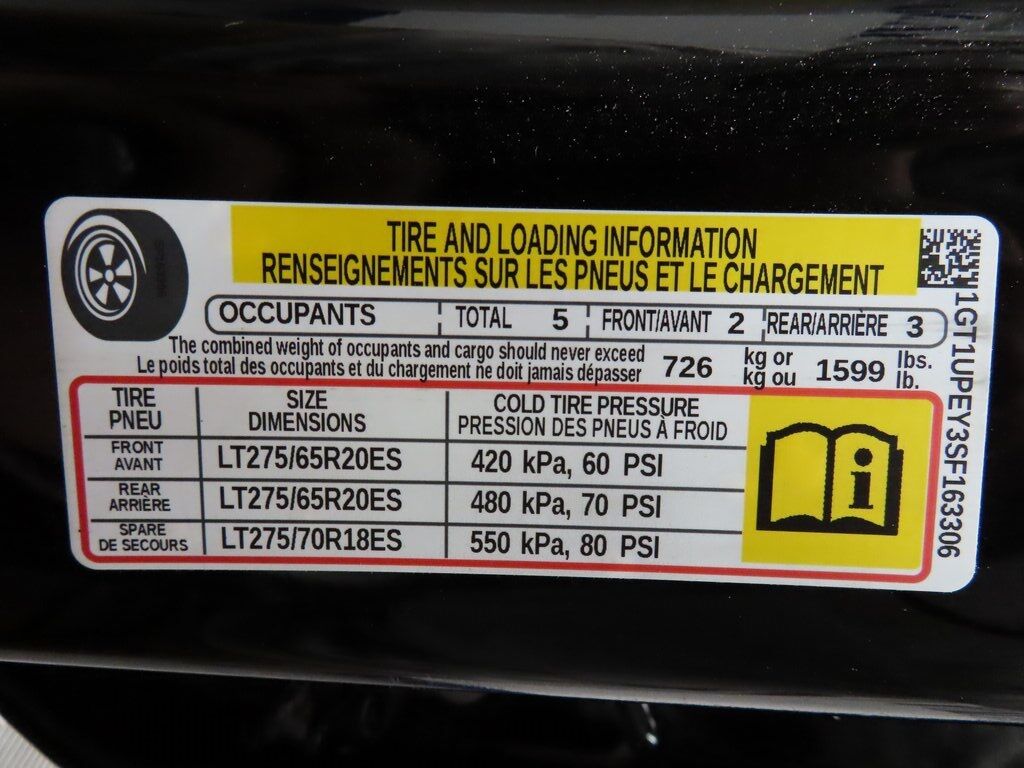 2025 GMC Sierra 2500HD 4x4 Crew Cab AT4 Fond du Lac WI