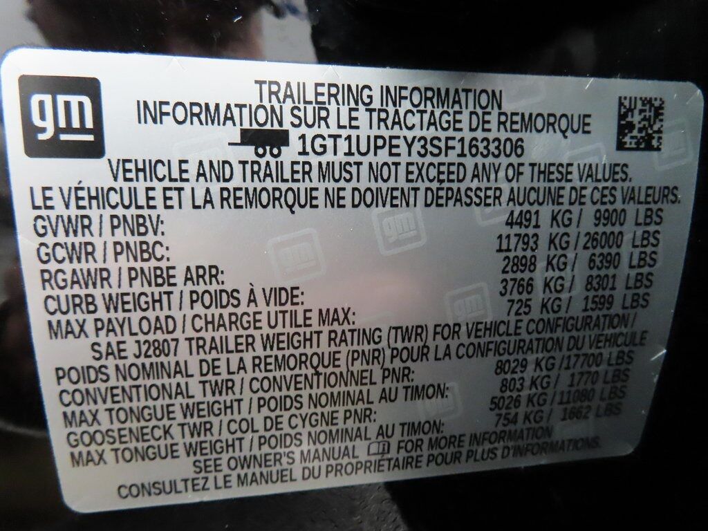 2025 GMC Sierra 2500HD 4x4 Crew Cab AT4 Fond du Lac WI