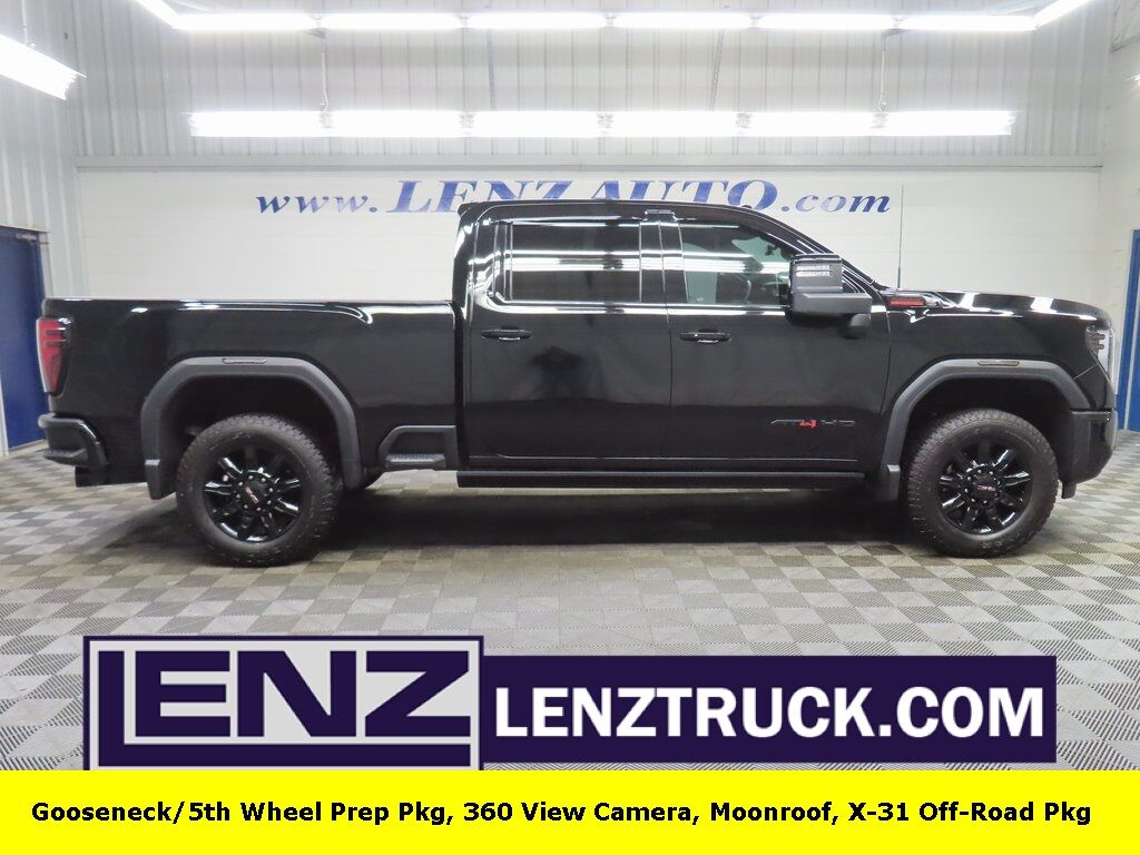 2025 GMC Sierra 2500HD 4x4 Crew Cab AT4
