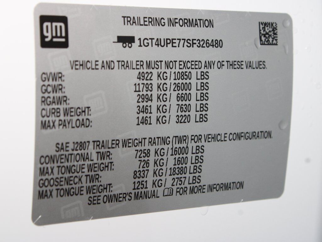 2025 GMC Sierra 2500HD 4x4 Crew Cab AT4 Fond du Lac WI