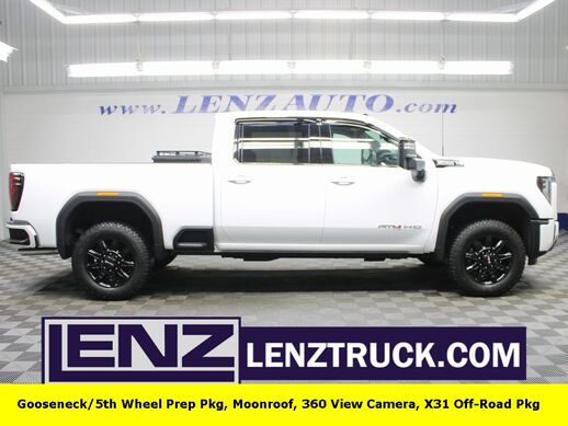 2025_GMC_Sierra 2500HD_4x4 Crew Cab AT4_ Fond du Lac WI