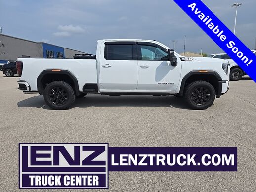 2025_GMC_Sierra 2500HD_4x4 Crew Cab AT4_ Fond du Lac WI