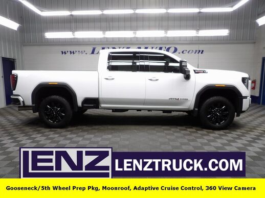 2025_GMC_Sierra 2500HD_4x4 Crew Cab AT4_ Fond du Lac WI