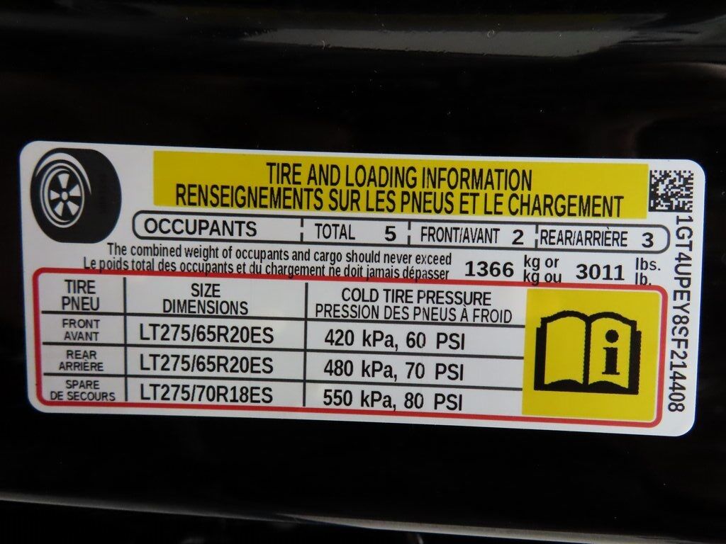 2025 GMC Sierra 2500HD 4x4 Crew Cab AT4 Fond du Lac WI