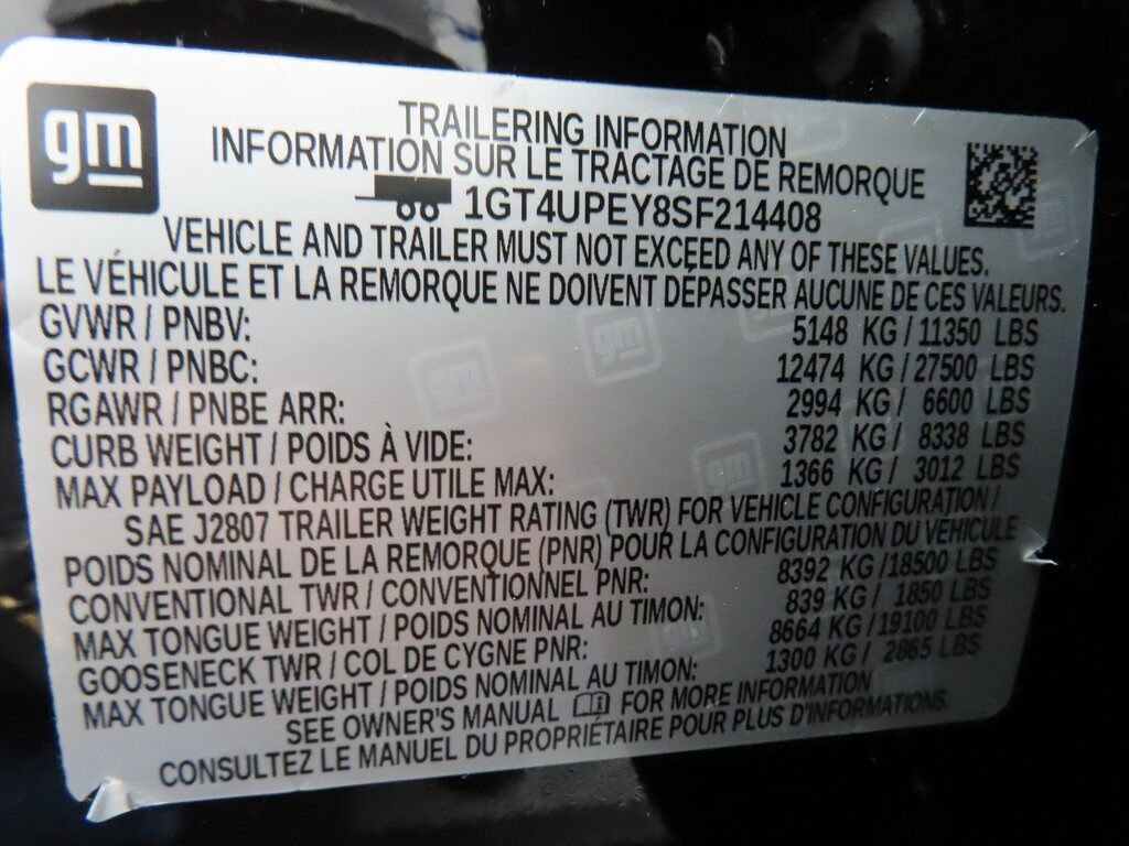 2025 GMC Sierra 2500HD 4x4 Crew Cab AT4 Fond du Lac WI