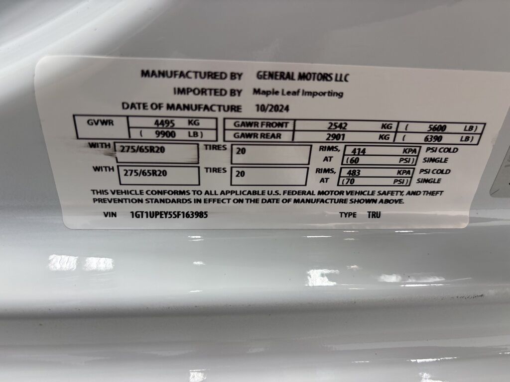 2025 GMC Sierra 2500HD 4x4 Crew Cab AT4 Minocqua WI