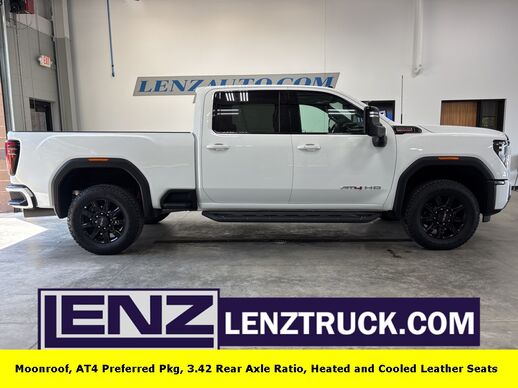 2025_GMC_Sierra 2500HD_4x4 Crew Cab AT4_ Fond du Lac WI
