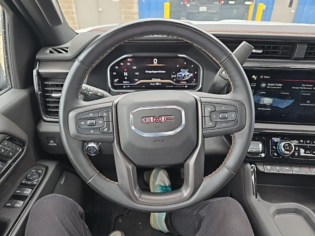 2025 GMC Sierra 2500HD 4x4 Crew Cab AT4 Minocqua WI