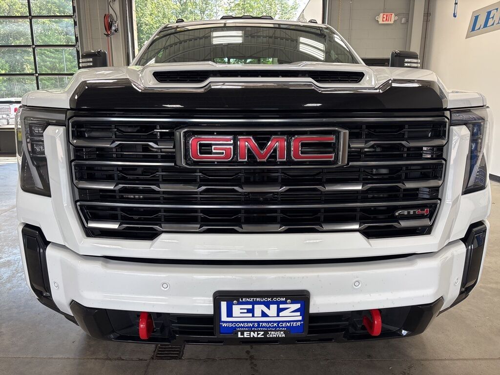 2025 GMC Sierra 2500HD 4x4 Crew Cab AT4 Minocqua WI
