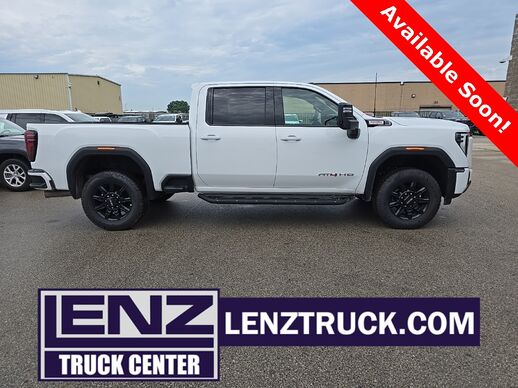 2025_GMC_Sierra 2500HD_4x4 Crew Cab AT4_ Fond du Lac WI