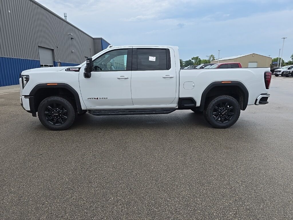 2025 GMC Sierra 2500HD 4x4 Crew Cab AT4 Minocqua WI