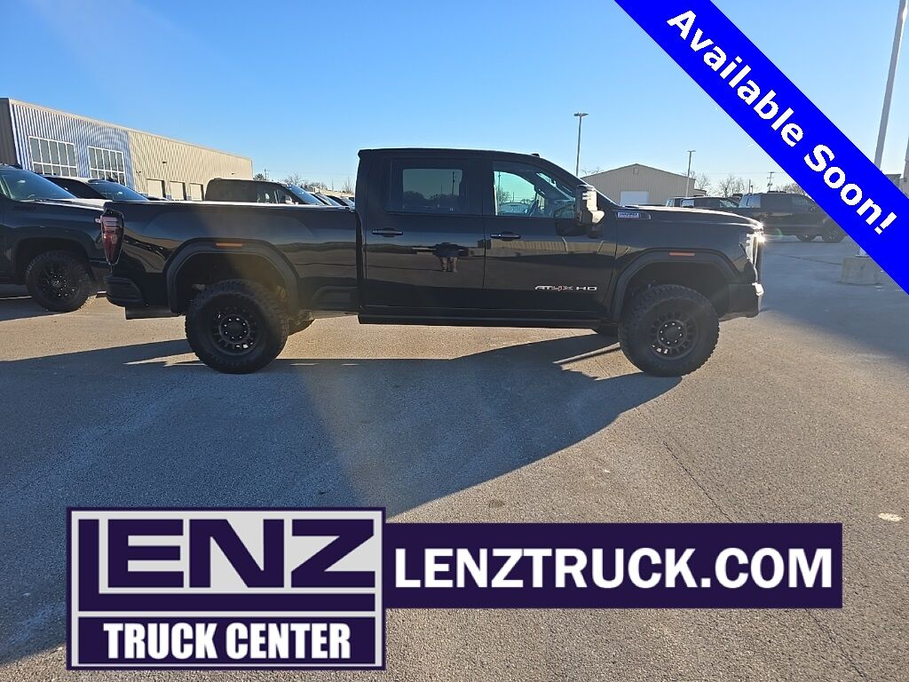 2025 GMC Sierra 2500HD 4x4 Crew Cab AT4X