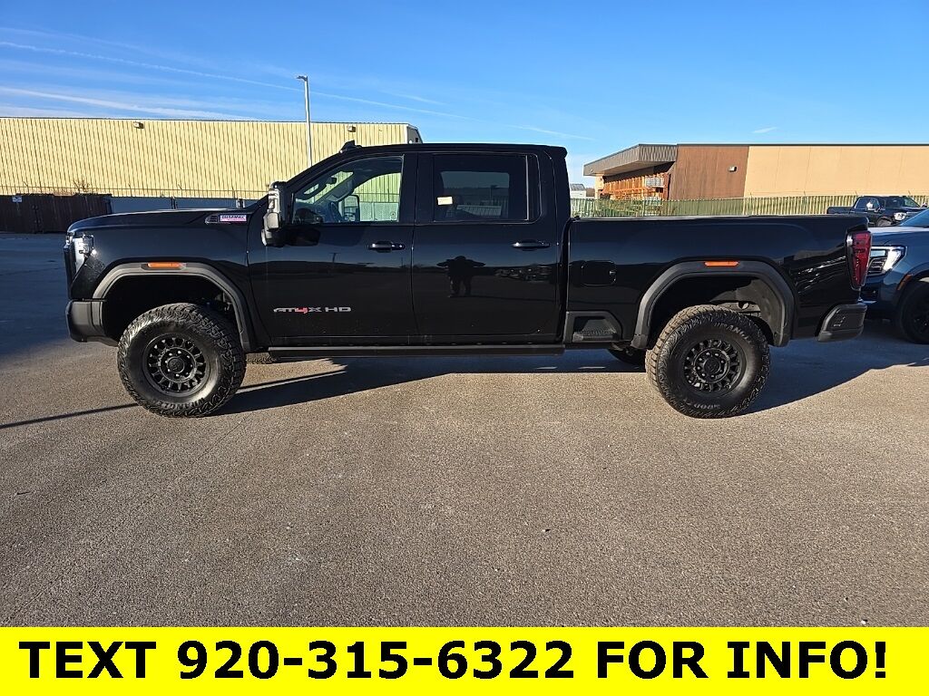 2025 GMC Sierra 2500HD 4x4 Crew Cab AT4X