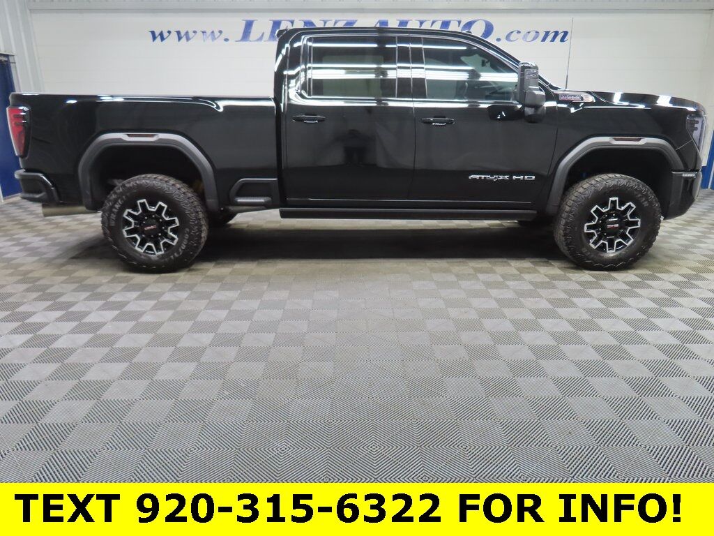 2025 GMC Sierra 2500HD 4x4 Crew Cab AT4X