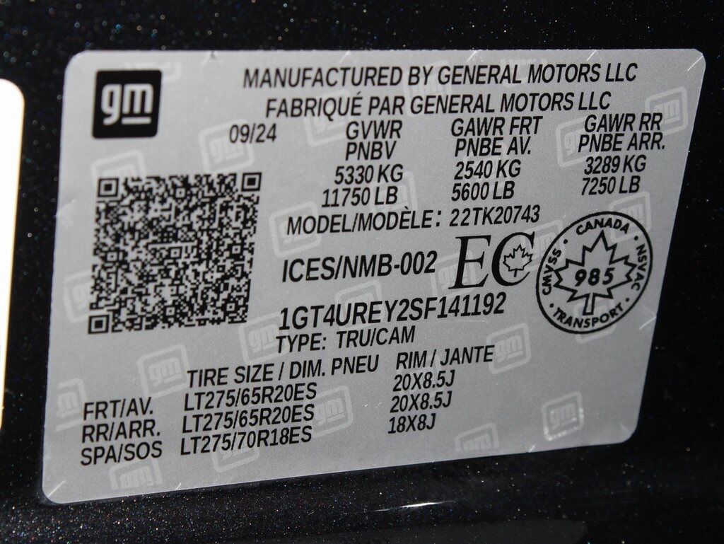 2025 GMC Sierra 2500HD 4x4 Crew Cab Denali Fond du Lac WI