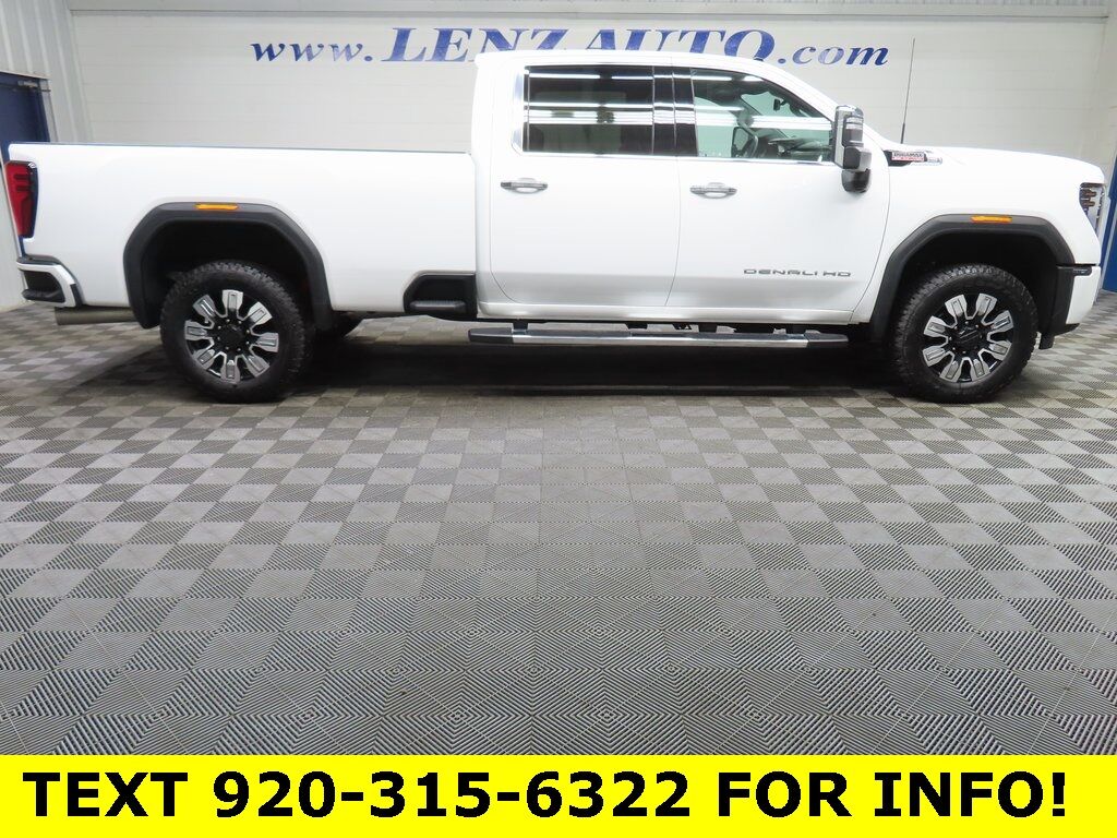2025 GMC Sierra 2500HD 4x4 Crew Cab Denali Fond du Lac WI