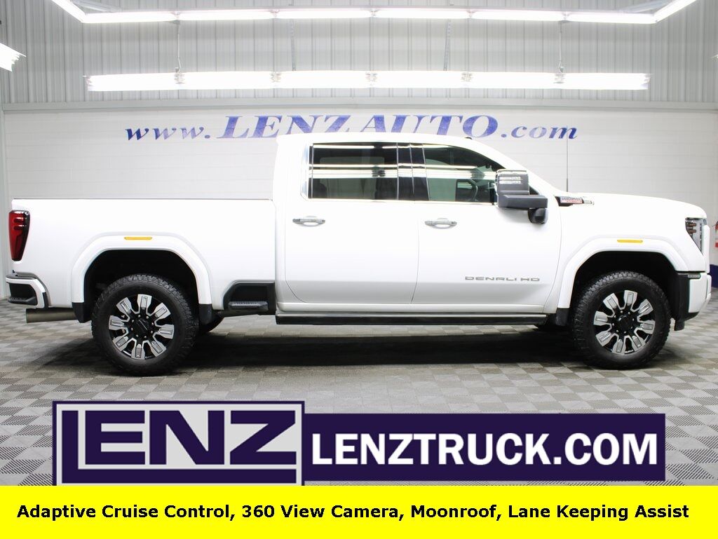 2025 GMC Sierra 2500HD 4x4 Crew Cab Denali Fond du Lac WI