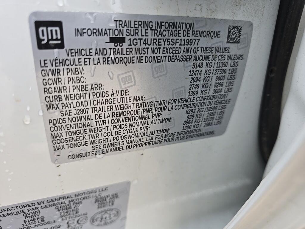 2025 GMC Sierra 2500HD 4x4 Crew Cab Denali Fond du Lac WI