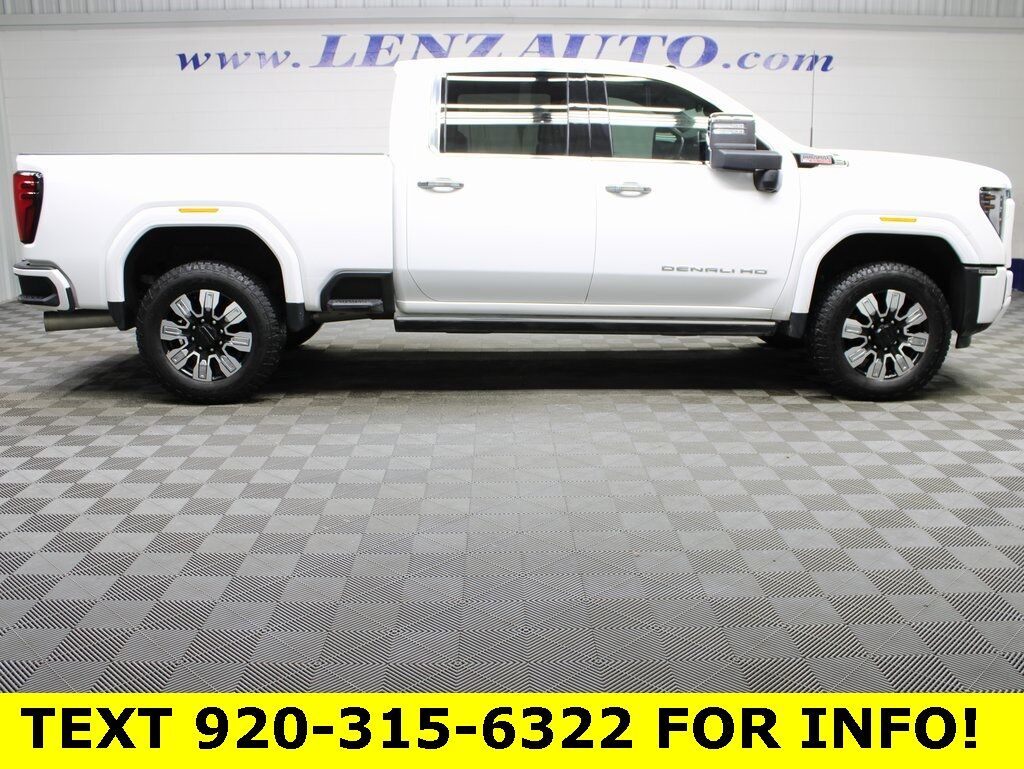 2025 GMC Sierra 2500HD 4x4 Crew Cab Denali Fond du Lac WI