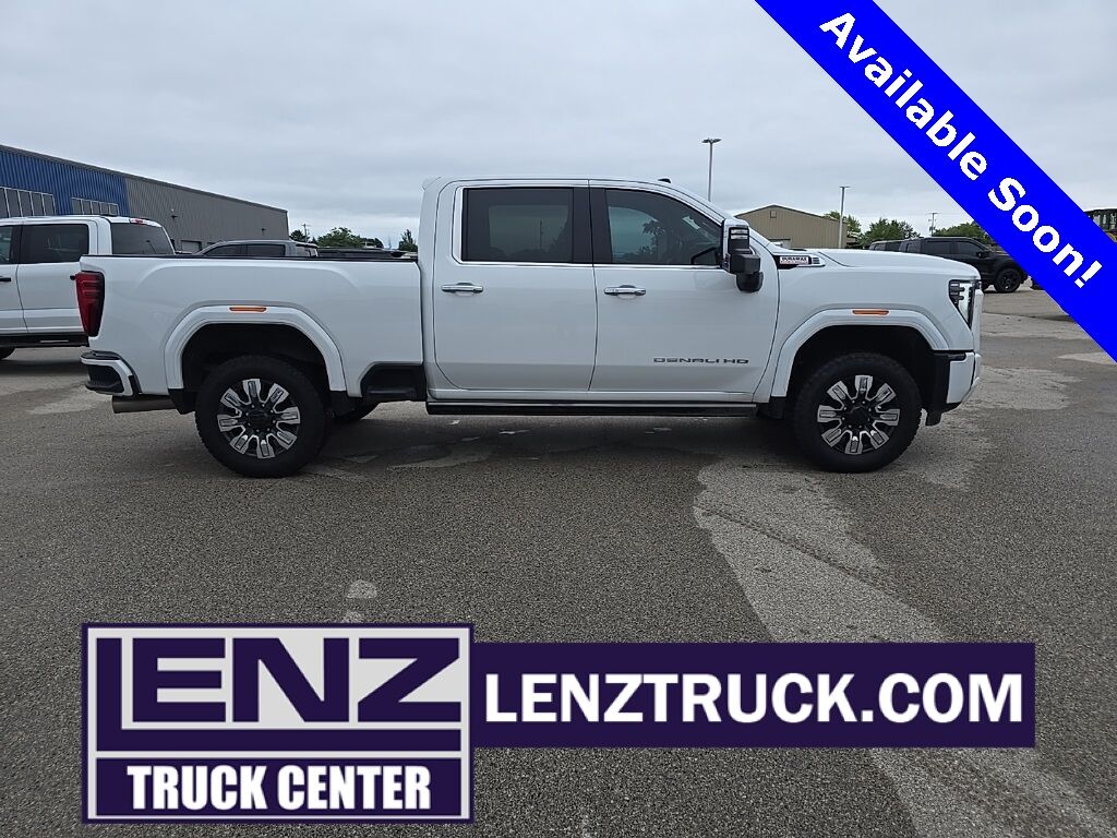 2025 GMC Sierra 2500HD 4x4 Crew Cab Denali Fond du Lac WI