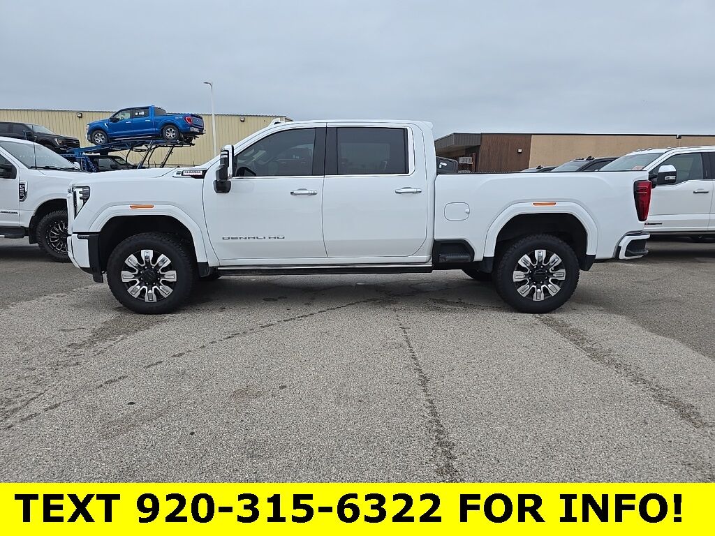 2025 GMC Sierra 2500HD 4x4 Crew Cab Denali Fond du Lac WI