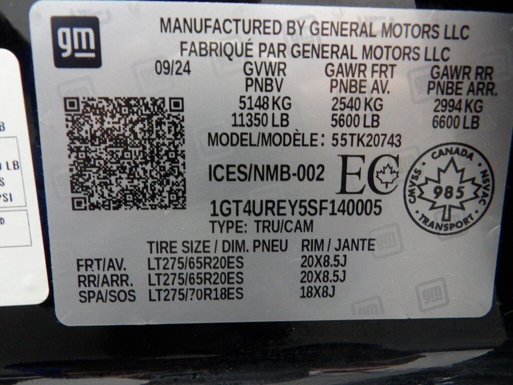2025 GMC Sierra 2500HD 4x4 Crew Cab Denali Fond du Lac WI