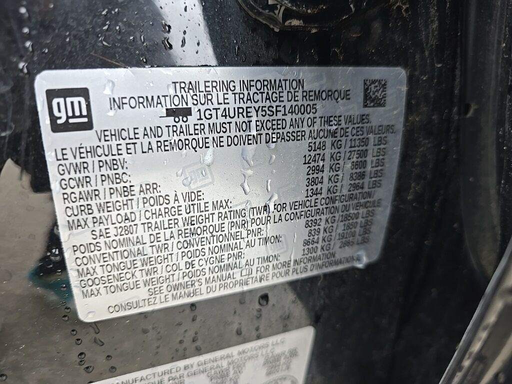 2025 GMC Sierra 2500HD 4x4 Crew Cab Denali Fond du Lac WI