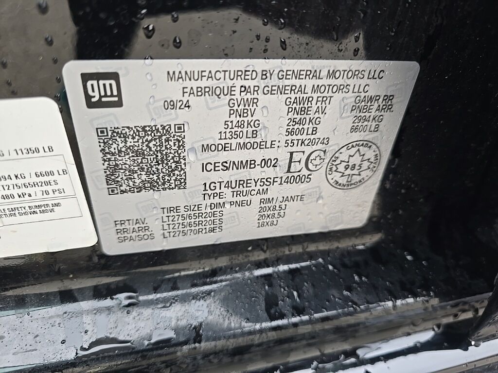 2025 GMC Sierra 2500HD 4x4 Crew Cab Denali Fond du Lac WI