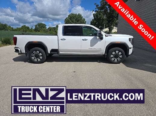 2025_GMC_Sierra 2500HD_4x4 Crew Cab Denali_ Fond du Lac WI