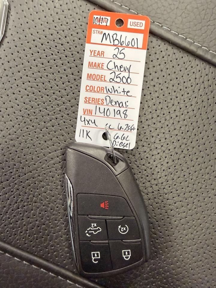 2025 GMC Sierra 2500HD 4x4 Crew Cab Denali Minocqua WI