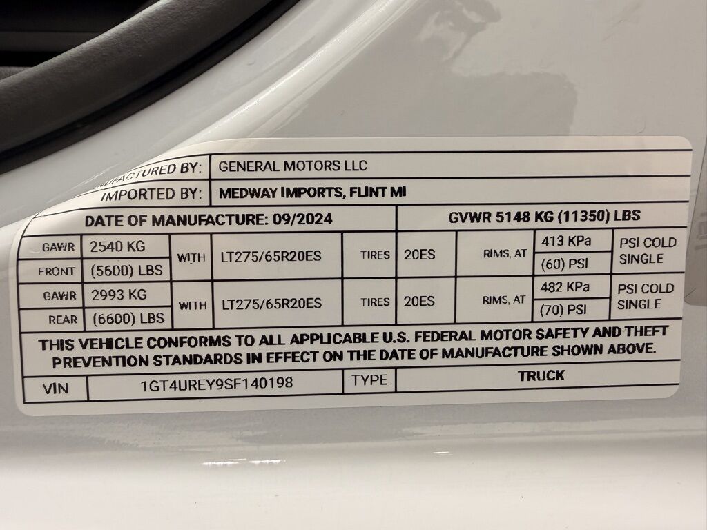 2025 GMC Sierra 2500HD 4x4 Crew Cab Denali Minocqua WI