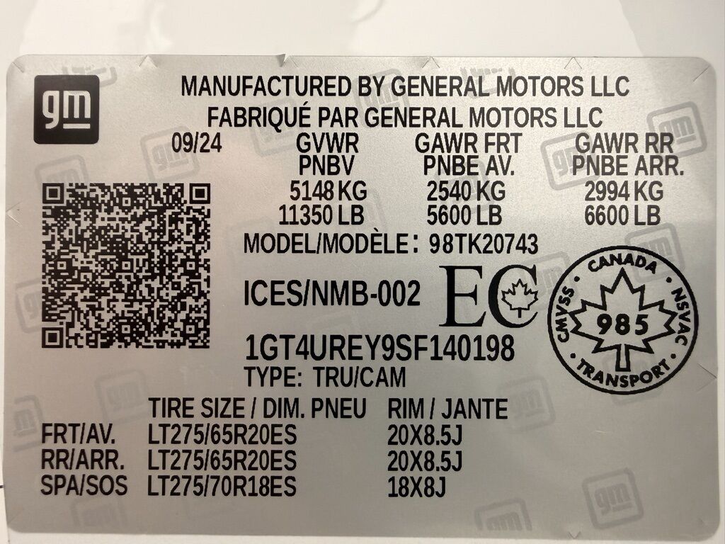 2025 GMC Sierra 2500HD 4x4 Crew Cab Denali Minocqua WI