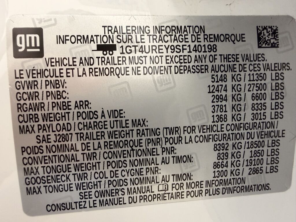 2025 GMC Sierra 2500HD 4x4 Crew Cab Denali Minocqua WI