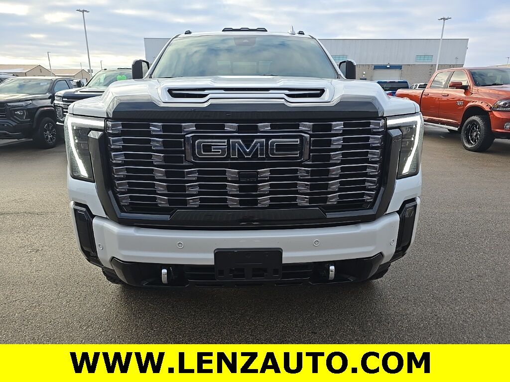 2025 GMC Sierra 2500HD 4x4 Crew Cab Denali Ultimate