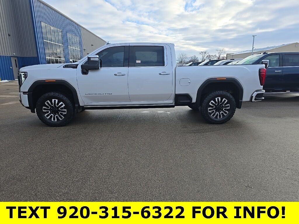 2025 GMC Sierra 2500HD 4x4 Crew Cab Denali Ultimate