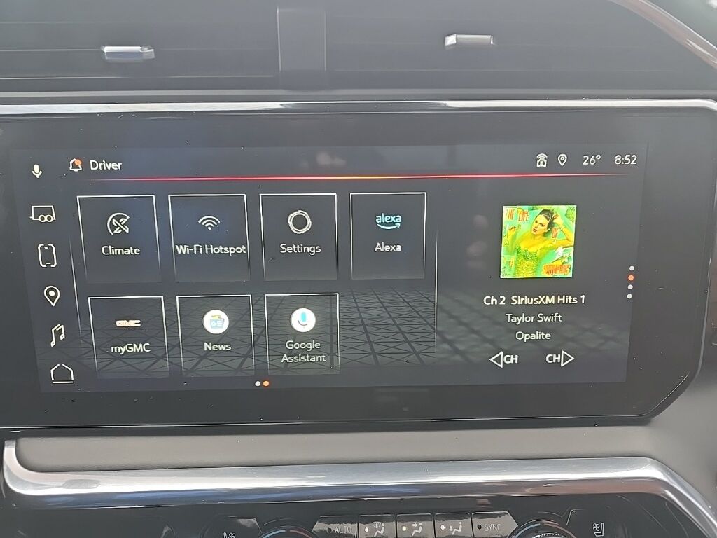 2025 GMC Sierra 2500HD 4x4 Crew Cab Denali Ultimate Fond du Lac WI